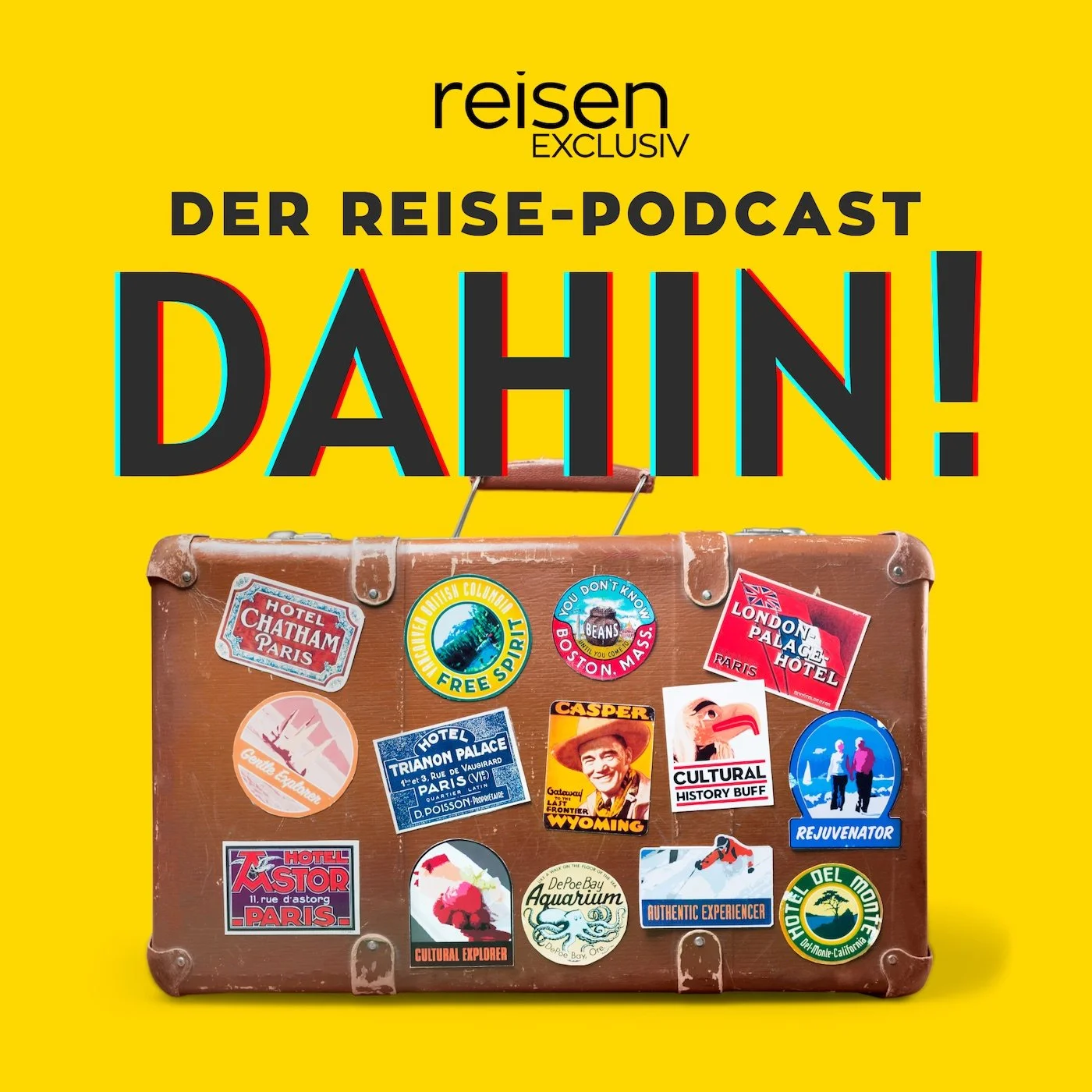 DAHIN! – Cover